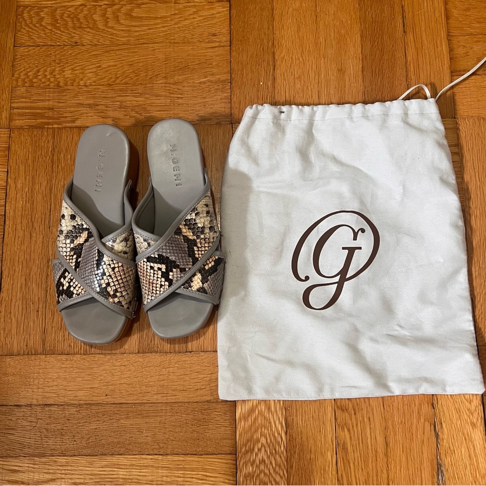 M. Gemi Mariella sandals size 39